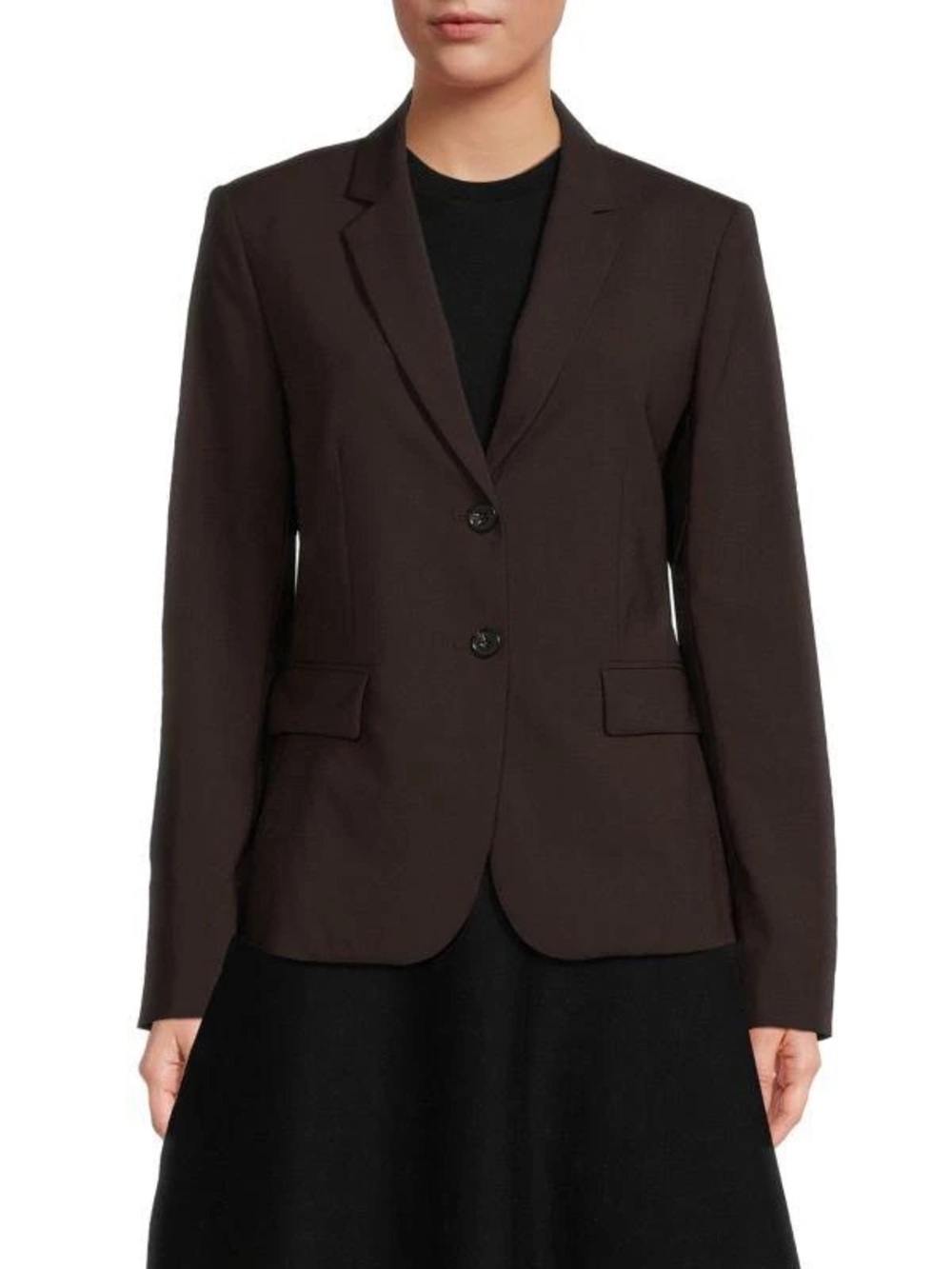 THEORY WOOL BLEND BLAZER